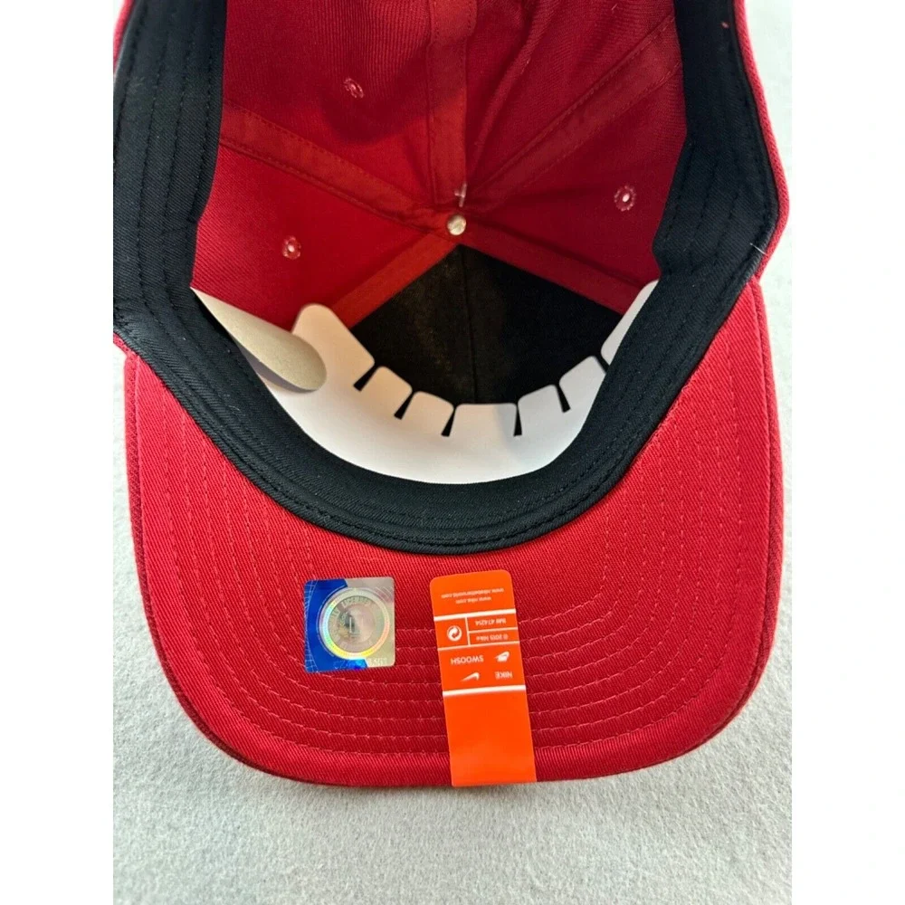 NEW! Nike NCAA Stanford Cardinal Swoosh Flex Fit‎ Red Classic99 Hat